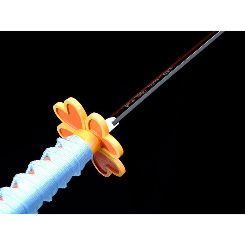 Kanroji Mitsuri Katana | Épée jouet | Épée Cosplay | Épée Anime | Demon Slayer