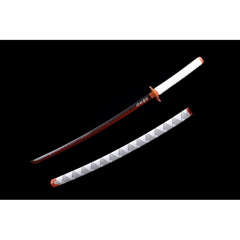 Rengoku Kyojuro Katana | Épée jouet | Épée Cosplay | Épée Anime | Demon Slayer