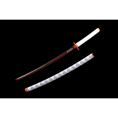 Rengoku Kyojuro Katana | Épée jouet | Épée Cosplay | Épée Anime | Demon Slayer