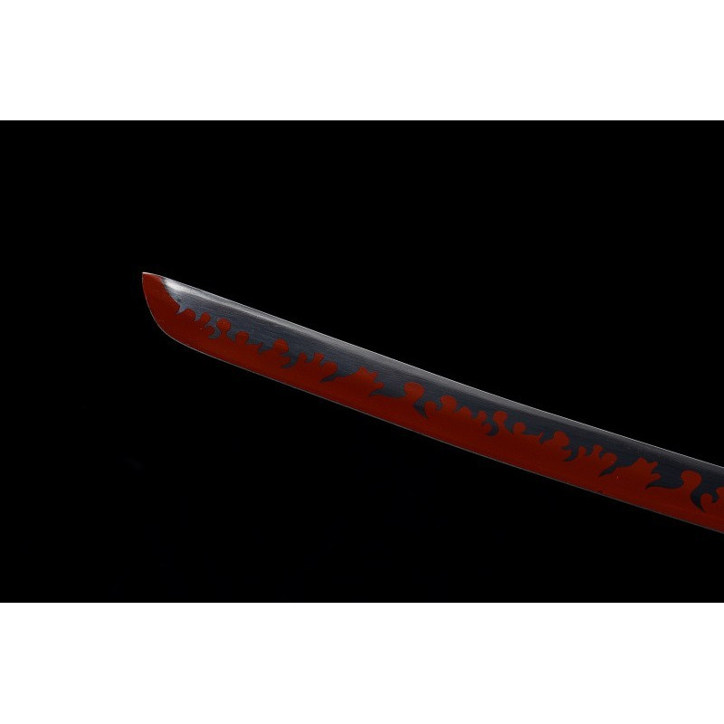Rengoku Kyojuro Katana | Épée jouet | Épée Cosplay | Épée Anime | Demon Slayer