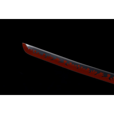 Rengoku Kyojuro Katana | Épée jouet | Épée Cosplay | Épée Anime | Demon Slayer