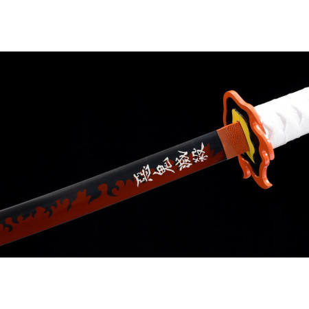 Rengoku Kyojuro Katana | Épée jouet | Épée Cosplay | Épée Anime | Demon Slayer