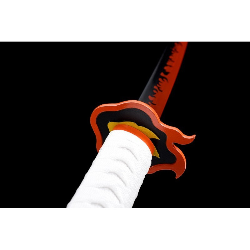 Rengoku Kyojuro Katana | Épée jouet | Épée Cosplay | Épée Anime | Demon Slayer