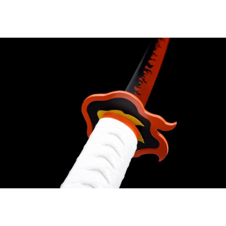 Rengoku Kyojuro Katana | Épée jouet | Épée Cosplay | Épée Anime | Demon Slayer