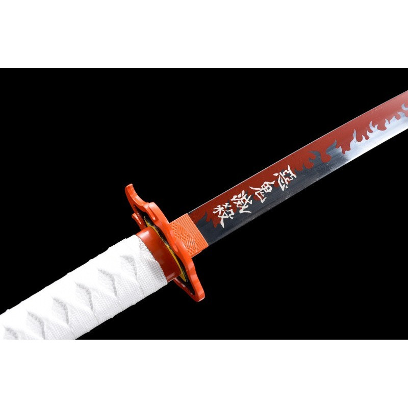 Rengoku Kyojuro Katana | Épée jouet | Épée Cosplay | Épée Anime | Demon Slayer
