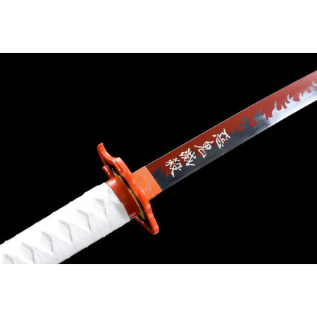 Rengoku Kyojuro Katana | Épée jouet | Épée Cosplay | Épée Anime | Demon Slayer