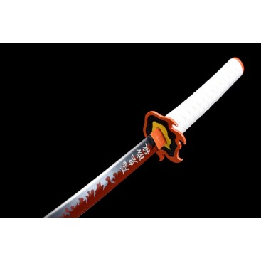 Rengoku Kyojuro Katana | Épée jouet | Épée Cosplay | Épée Anime | Demon Slayer