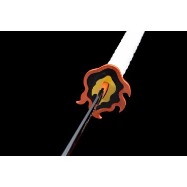 Rengoku Kyojuro Katana | Épée jouet | Épée Cosplay | Épée Anime | Demon Slayer