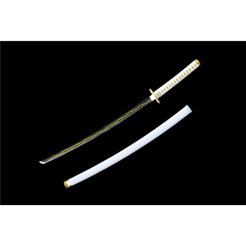Agatsuma Zenitsu Katana | Épée jouet | Épée Cosplay | Épée Anime | Demon Slayer
