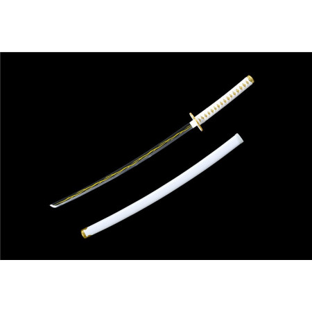 Agatsuma Zenitsu Katana | Épée jouet | Épée Cosplay | Épée Anime | Demon Slayer