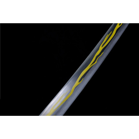 Agatsuma Zenitsu Katana | Épée jouet | Épée Cosplay | Épée Anime | Demon Slayer