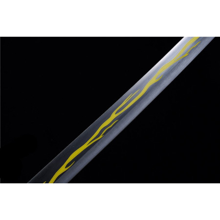 Agatsuma Zenitsu Katana | Épée jouet | Épée Cosplay | Épée Anime | Demon Slayer