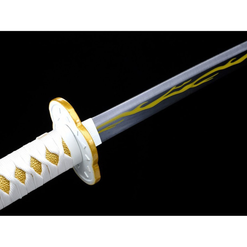 Agatsuma Zenitsu Katana | Épée jouet | Épée Cosplay | Épée Anime | Demon Slayer