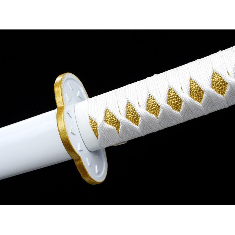 Agatsuma Zenitsu Katana | Épée jouet | Épée Cosplay | Épée Anime | Demon Slayer