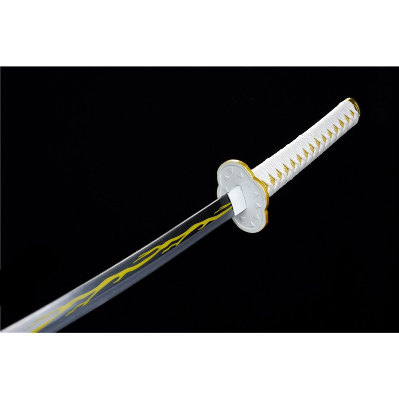 Agatsuma Zenitsu Katana | Épée jouet | Épée Cosplay | Épée Anime | Demon Slayer