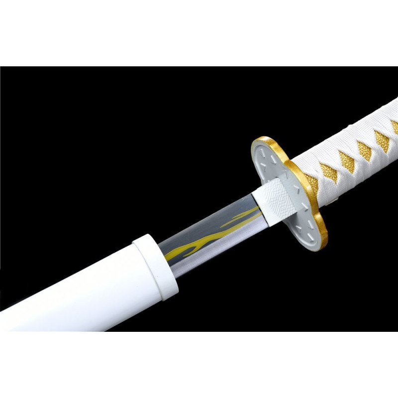 Agatsuma Zenitsu Katana | Épée jouet | Épée Cosplay | Épée Anime | Demon Slayer