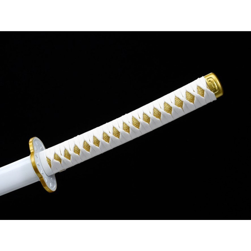 Agatsuma Zenitsu Katana | Épée jouet | Épée Cosplay | Épée Anime | Demon Slayer