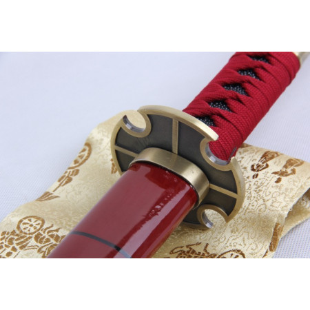Sandai Kitetsu | Roronoa Zoro Katana | Épée jouet | Épée Cosplay | Épée Anime | One Piece