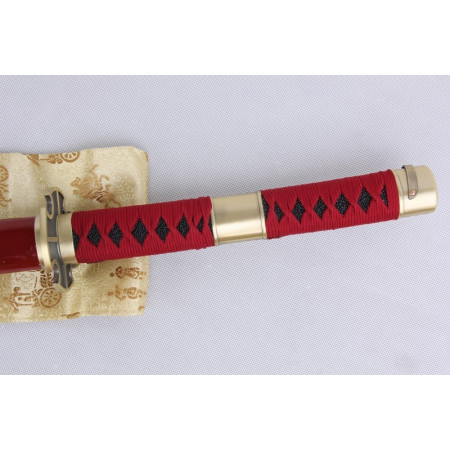 Sandai Kitetsu | Roronoa Zoro Katana | Épée jouet | Épée Cosplay | Épée Anime | One Piece