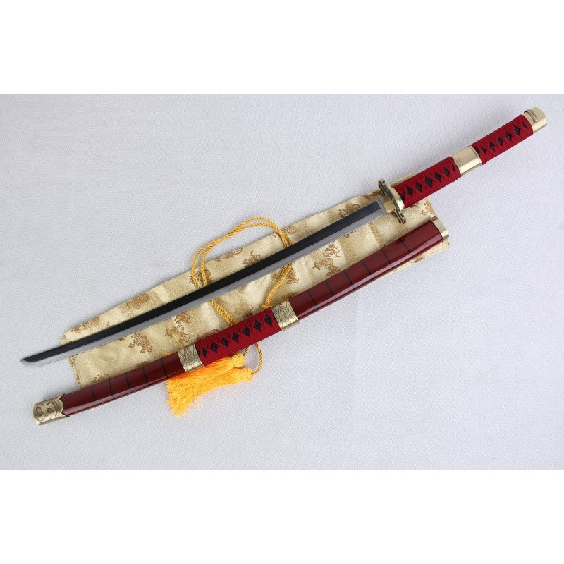Sandai Kitetsu | Roronoa Zoro Katana | Épée jouet | Épée Cosplay | Épée Anime | One Piece