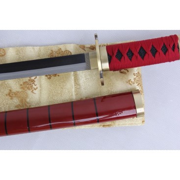 Sandai Kitetsu | Roronoa Zoro Katana | Épée jouet | Épée Cosplay | Épée Anime | One Piece
