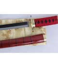 Sandai Kitetsu | Roronoa Zoro Katana | Épée jouet | Épée Cosplay | Épée Anime | One Piece