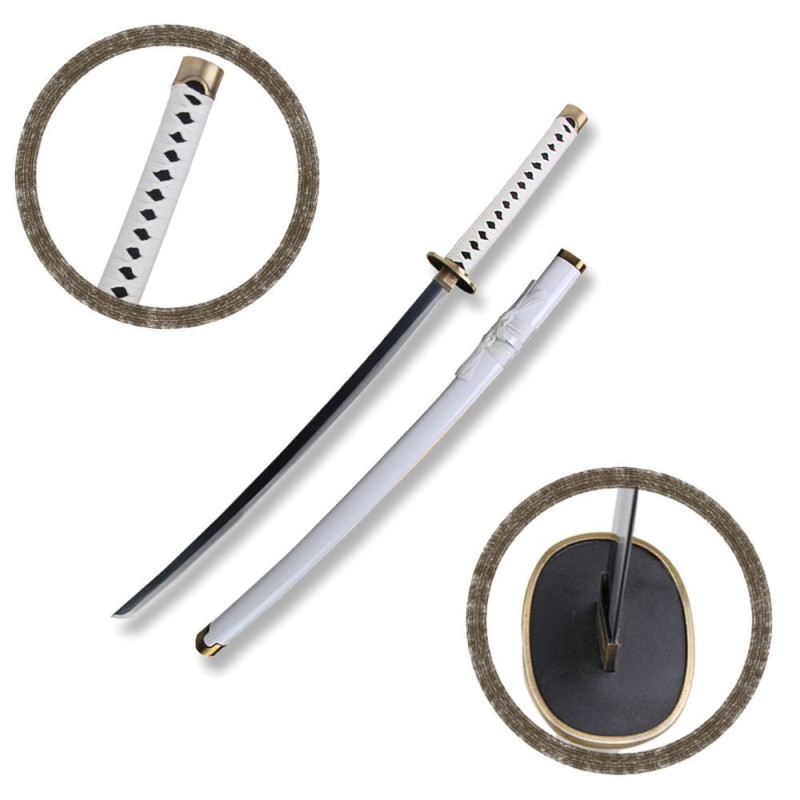 Wadō Ichimonji | Roronoa Zoro Katana | Épée jouet | Épée Cosplay | Épée Anime | One Piece