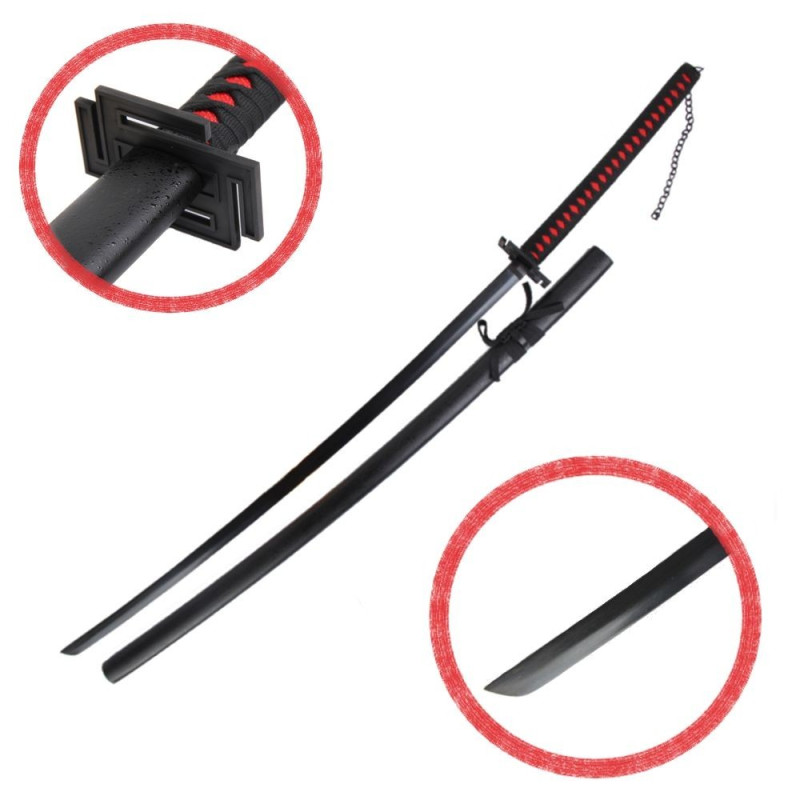Kurosaki Ichigo Katana | Épée jouet | Épée Cosplay | Épée Anime | One Piece