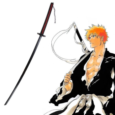 Kurosaki Ichigo Katana | Épée jouet | Épée Cosplay | Épée Anime | One Piece
