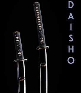Daisho | Set Katana et Wakizashi | Iaito