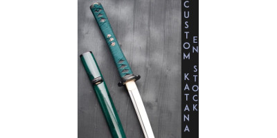 KATANAS PERSONNALISÉS EN STOCK