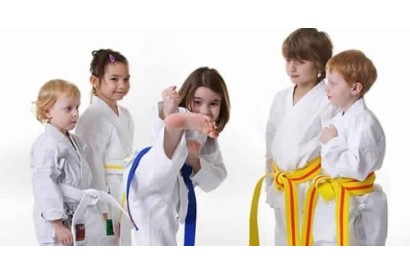 Les bienfaits du karaté chez les enfants