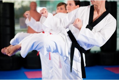 La climatisation dans les centres sportifs d'arts martiaux