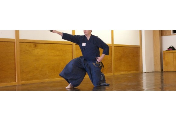 Obi Iaido: Comment attachez-vous la ceinture?